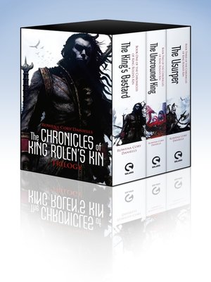 cover image of The Chronicles of King Rolen's Kin Trilogy Box Set